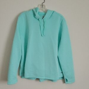 Athletic Works Women's Green Activewear Hoodie- Size XXL